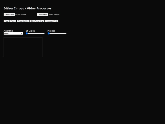 dither2 screenshot