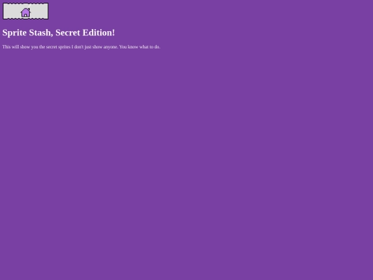 Secret screenshot