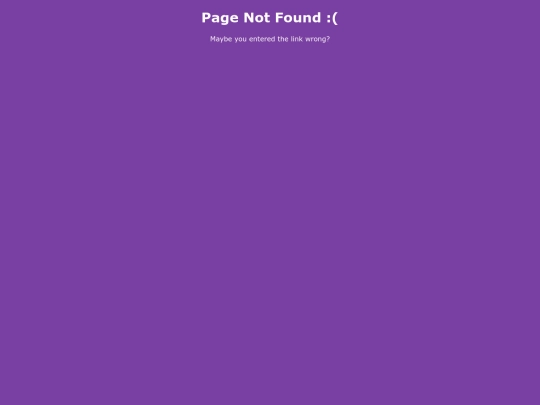 not_found screenshot