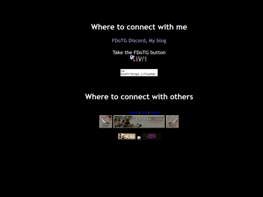 Connection screenshot