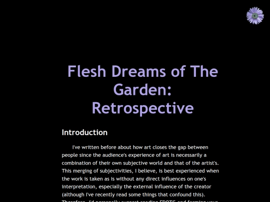 FDOTGRetrospective screenshot