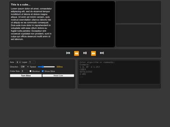 cubez screenshot