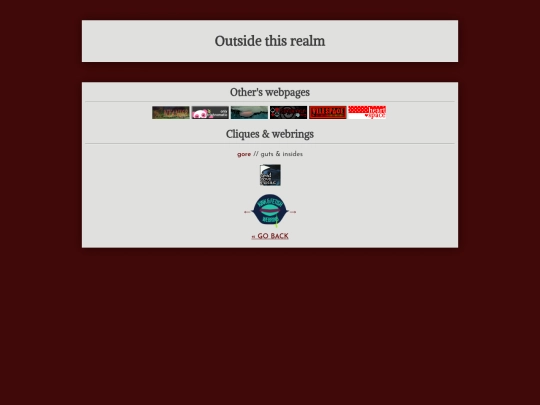 links screenshot