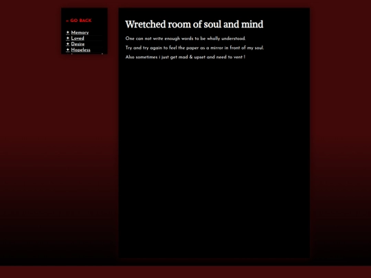 ramblings screenshot
