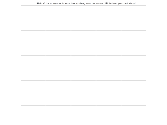 rpbingo screenshot