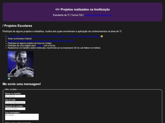 projetos screenshot