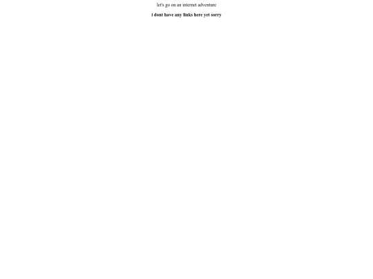links screenshot