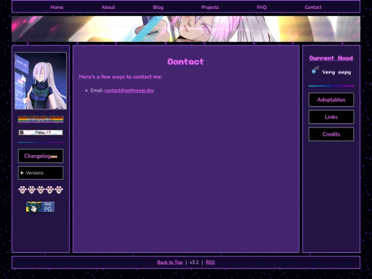contact screenshot