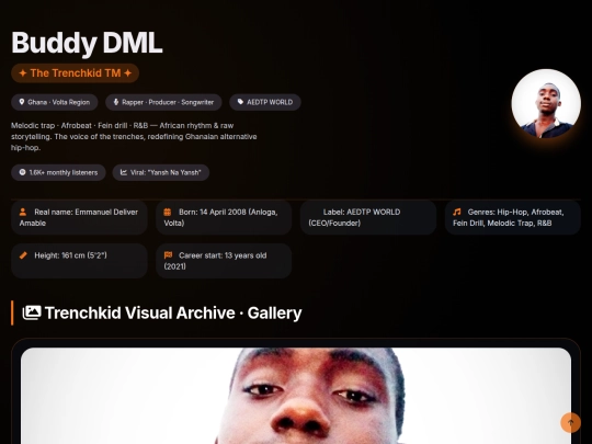 artist/buddydml screenshot
