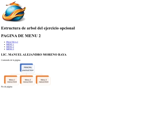 cursohtml/menu2 screenshot