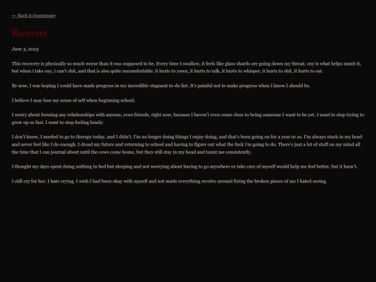 blog/fiftyfirst-post screenshot