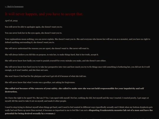 blog/first-post screenshot