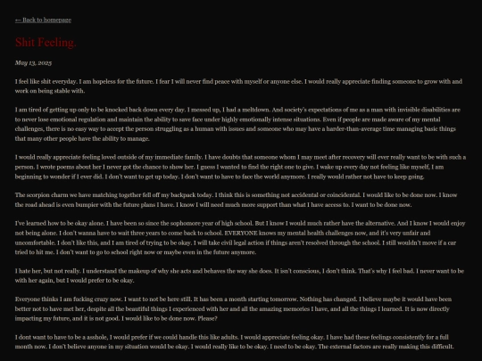 blog/thirtyfirst-post screenshot