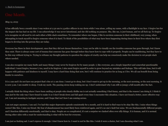 blog/thirtysecond-post screenshot