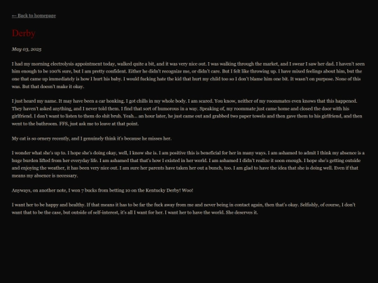 blog/twentyfirst-post screenshot