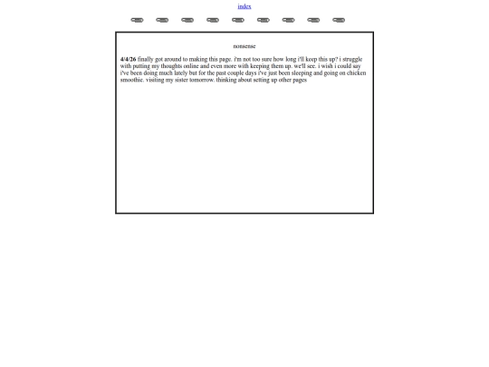 journalblog screenshot