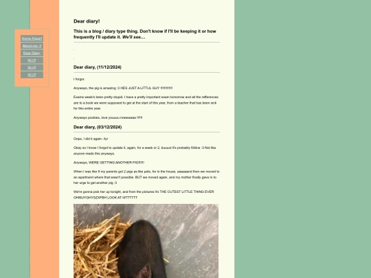 deardiary screenshot