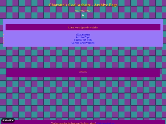 Archive_Page screenshot