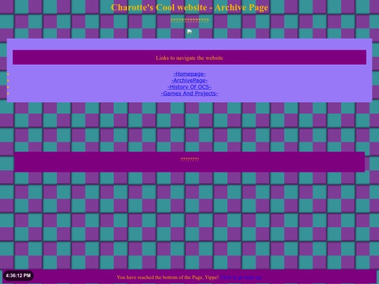 HistoryofOCs screenshot