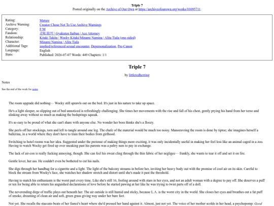 artchive/Triple_7 screenshot