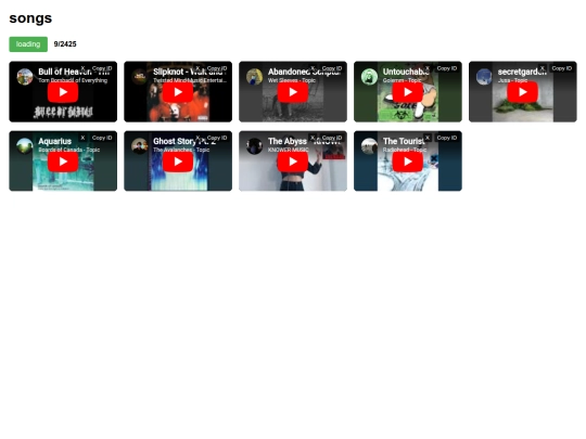 songs_check screenshot