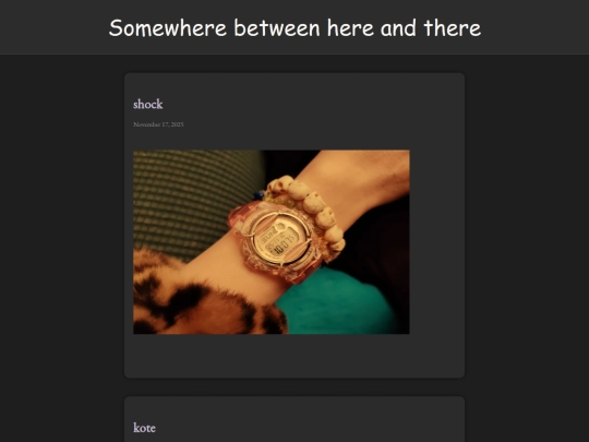 journal screenshot