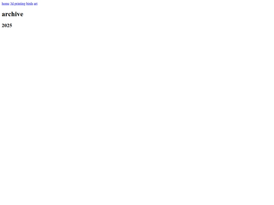 archive screenshot