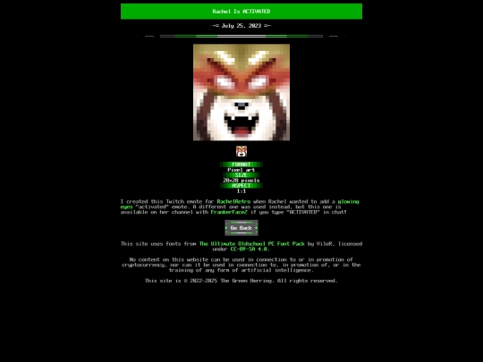 art/2023/RACHEL_ACTIVATED screenshot