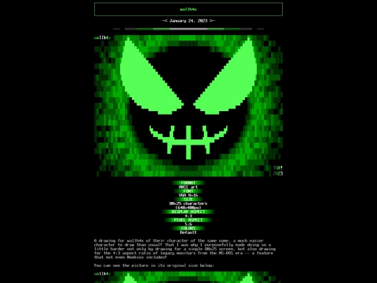 art/2023/WALLH4X screenshot