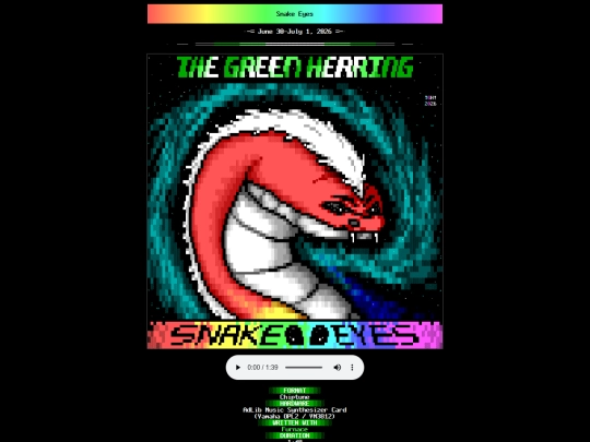 music/2026/SNAKEYES screenshot