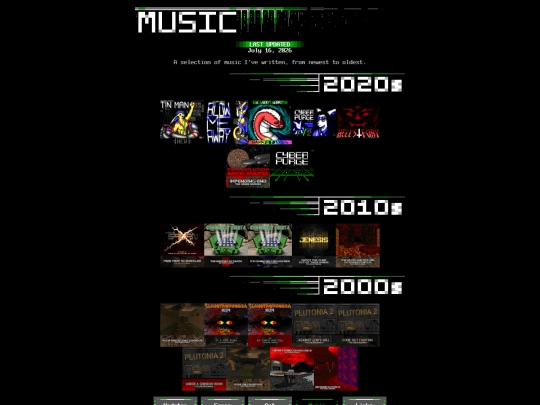 music screenshot