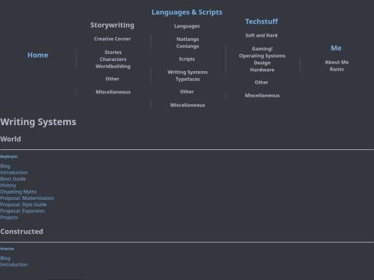 scripts-and-languages/writing-systems screenshot