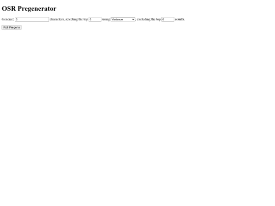 osrpregenerator screenshot
