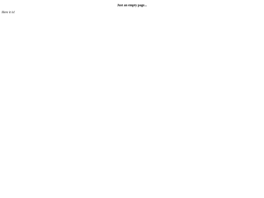 empty01 screenshot