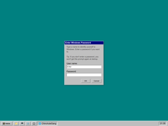 test screenshot
