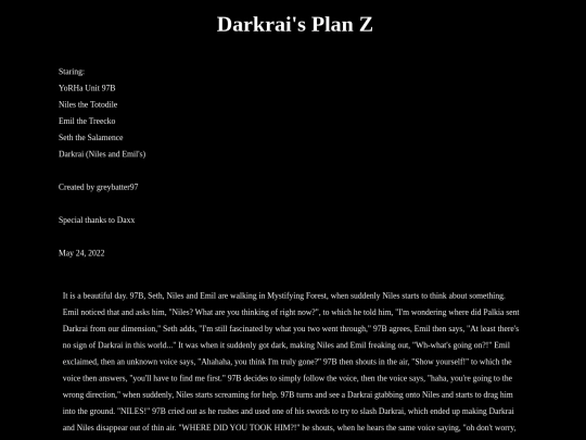 darkraisplanz screenshot