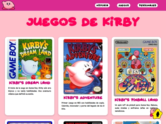 games screenshot