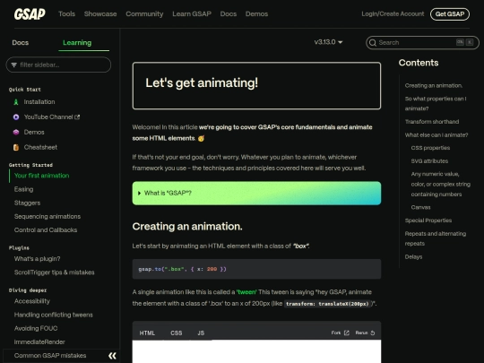 js/gsap/gsap-public/getting-started-link screenshot