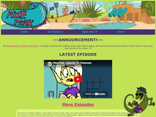 pixiepark screenshot