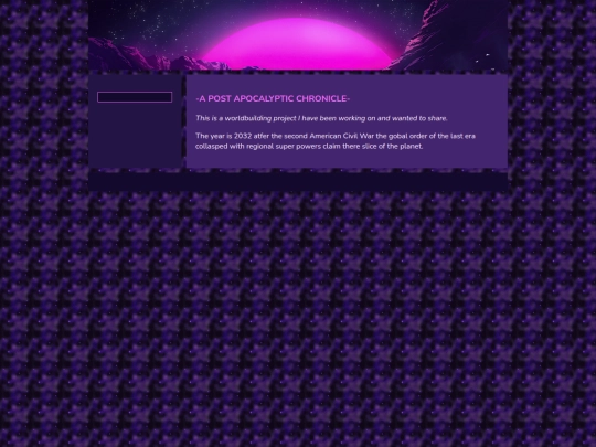 Pages/worldbuildinglibrary screenshot