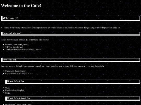 welcome screenshot