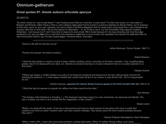 Omnium-gatherum/2019-07-16 screenshot