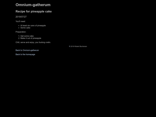 Omnium-gatherum/2019-07-27 screenshot