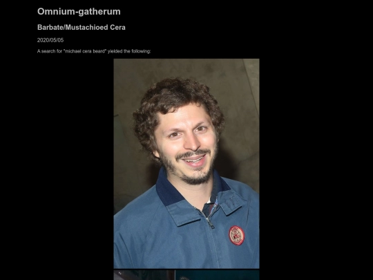 Omnium-gatherum/2020-05-05 screenshot