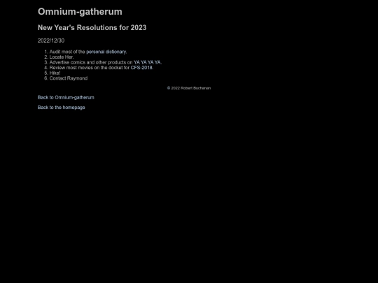 Omnium-gatherum/2022-12-30 screenshot