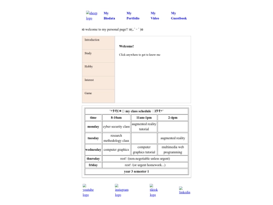 mybiodata screenshot