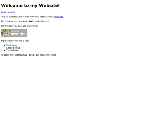 Testing/Testingb screenshot