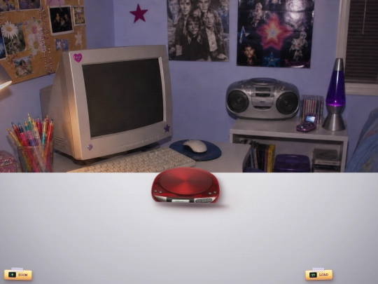 DiscmanPlayer screenshot