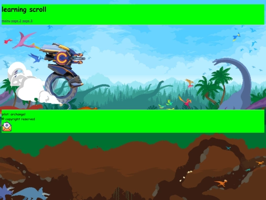 learningSCROLL screenshot