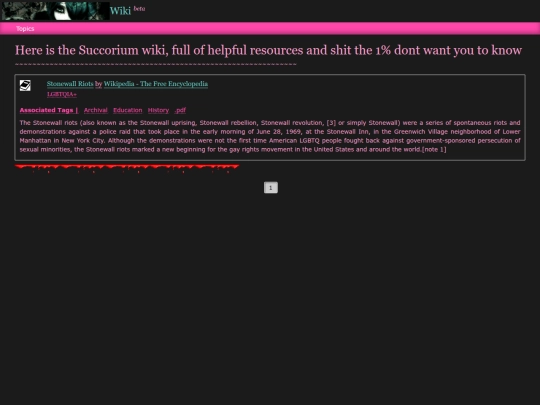 lesbian_wiki screenshot
